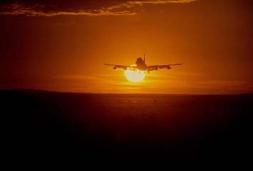 Sunset 747