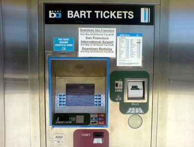 BART Ticket Machine