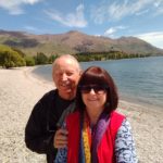 Jack & Tracey at Lake Wanaka New Zealand