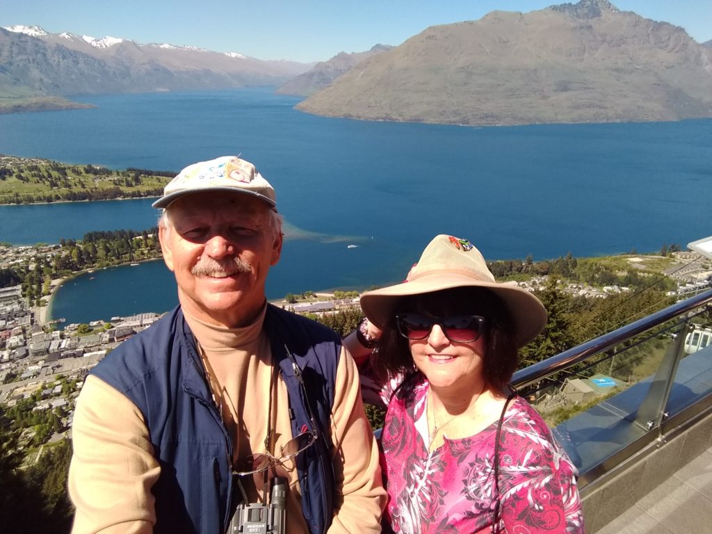 View from the Queenstown Gondola